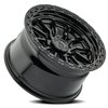 A106209084P00002 A106 TREK Wheel [Size: 20"x9"] Glossy Black Finish - image 2