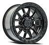 A106209089P02002 A106 TREK Wheel [Size: 20"x9"] Glossy Black Finish - image 1