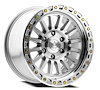 A108178584P02519 A108 TROPHY Wheel [Size: 17"x8.5"] Gloss Silver Machined Finish - image 1