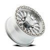 A108179017P00019 A108 TROPHY Wheel [Size: 17"x9"] Gloss Silver Machined Finish - image 2