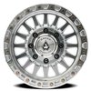 A108179017P00019 A108 TROPHY Wheel [Size: 17"x9"] Gloss Silver Machined Finish - image 3