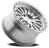 A108179089N01219 A108 TROPHY Wheel [Size: 17"x9"] Gloss Silver Machined Finish - image 2