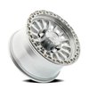 A108189018P00019 A108 TROPHY Wheel [Size: 18"x9"] Gloss Silver Machined Finish - image 2