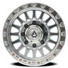 A108189018P00019 A108 TROPHY Wheel [Size: 18"x9"] Gloss Silver Machined Finish - image 3