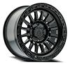 A108178584P02501 A108 TROPHY Wheel [Size: 17"x8.5"] Satin Black Finish - image 1