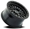 A108178584P02501 A108 TROPHY Wheel [Size: 17"x8.5"] Satin Black Finish - image 2