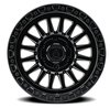 A108178584P02501 A108 TROPHY Wheel [Size: 17"x8.5"] Satin Black Finish - image 3