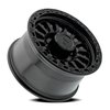 A108179017P00001 A108 TROPHY Wheel [Size: 17"x9"] Satin Black Finish - image 2