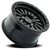 A108179084P00101 A108 TROPHY Wheel [Size: 17"x9"] Satin Black Finish - image 2