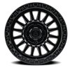 A108179089N01201 A108 TROPHY Wheel [Size: 17"x9"] Satin Black Finish - image 3