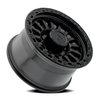 A108189018P00001 A108 TROPHY Wheel [Size: 18"x9"] Satin Black Finish - image 2