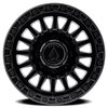 A108189018P00001 A108 TROPHY Wheel [Size: 18"x9"] Satin Black Finish - image 3