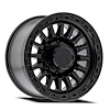 A108189082P00001 A108 TROPHY Wheel [Size: 18"x9"] Satin Black Finish - image 1