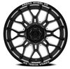 A117200017N01816 A117 VIOLATOR Wheel [Size: 20"x10"] Gloss Black & Milled Finish - image 3