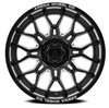A117200082N01816 A117 VIOLATOR Wheel [Size: 20"x10"] Gloss Black & Milled Finish - image 3