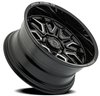 A117222089N04416 A117 VIOLATOR Wheel [Size: 22"x12"] Gloss Black & Milled Finish - image 2