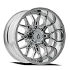 A117200017N01817 A117 VIOLATOR Wheel [Size: 20"x10"] Milled & Polished Finish