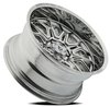 A117200075N01817 A117 VIOLATOR Wheel [Size: 20"x10"] Milled & Polished Finish - image 2
