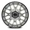 A117200075N01817 A117 VIOLATOR Wheel [Size: 20"x10"] Milled & Polished Finish - image 3