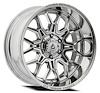 A117200084N01817 A117 VIOLATOR Wheel [Size: 20"x10"] Milled & Polished Finish
