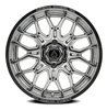 A117200089N01817 A117 VIOLATOR Wheel [Size: 20"x10"] Milled & Polished Finish - image 3