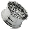 A117222075N04417 A117 VIOLATOR Wheel [Size: 22"x12"] Milled & Polished Finish - image 2