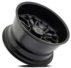 A117200017N01801 A117 VIOLATOR Wheel [Size: 20"x10"] Satin Black Finish - image 2
