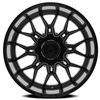 A117200017N01801 A117 VIOLATOR Wheel [Size: 20"x10"] Satin Black Finish - image 3