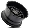 A117200018N01801 A117 VIOLATOR Wheel [Size: 20"x10"] Satin Black Finish - image 2