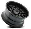 A117200075N01801 A117 VIOLATOR Wheel [Size: 20"x10"] Satin Black Finish - image 2