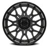 A117200075N01801 A117 VIOLATOR Wheel [Size: 20"x10"] Satin Black Finish - image 3