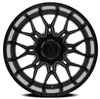 A117200082N01801 A117 VIOLATOR Wheel [Size: 20"x10"] Satin Black Finish - image 3