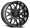 A117200084N01801 A117 VIOLATOR Wheel [Size: 20"x10"] Satin Black Finish