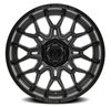A117200089N01801 A117 VIOLATOR Wheel [Size: 20"x10"] Satin Black Finish - image 3
