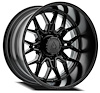 A117222082N04401 A117 VIOLATOR Wheel [Size: 22"x12"] Satin Black Finish