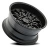 A117222084N04401 A117 VIOLATOR Wheel [Size: 22"x12"] Satin Black Finish - image 2
