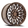 A118 KARMA Wheel [Size: 22"x10"] Smoked Bronze Tint Finish A118220084N01818 - image 1