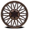 A118 KARMA Wheel [Size: 22"x10"] Smoked Bronze Tint Finish A118220084N01818 - image 3