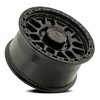 A119 BOOST Wheel [Size: 17"x9"] Satin Black Center w/ Glossy Black Lip Finish A119179018P00004 - image 2