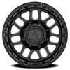 A119 BOOST Wheel [Size: 17"x9"] Satin Black Center w/ Glossy Black Lip Finish A119179018P00004 - image 3