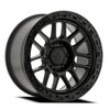 A119 BOOST Wheel [Size: 18"x9"] Satin Black Center w/ Glossy Black Lip Finish A119189084P00004 - image 1