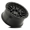 A119 BOOST Wheel [Size: 18"x9"] Satin Black Center w/ Glossy Black Lip Finish A119189084P00004 - image 2