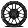 A119 BOOST Wheel [Size: 18"x9"] Satin Black Center w/ Glossy Black Lip Finish A119189084P00004 - image 3