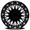 A121 DUALLY MONARCH REAR Wheel [Size: 20"x8.25"] Gloss Black And Milled Finish A1212082A9N20216 - image 3