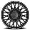A121 DUALLY MONARCH FRONT Wheel [Size: 22"x8.25"] Gloss Black And Milled Finish A121228293P10016 - image 3
