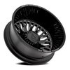 A121 DUALLY MONARCH REAR Wheel [Size: 24"x8.25"] Gloss Black And Milled Finish A1212482A9N22216 - image 2