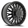 A121 DUALLY MONARCH FRONT Wheel [Size: 20"x8.25"] Glossy Black Finish A121208292P10002