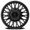 A121 DUALLY MONARCH FRONT Wheel [Size: 20"x8.25"] Glossy Black Finish A121208292P10002 - image 3