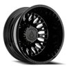 A121 DUALLY MONARCH REAR Wheel [Size: 22"x8.25"] Glossy Black Finish A121228292N22002 - image 1