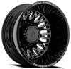 A121 DUALLY MONARCH REAR Wheel [Size: 20"x8.25"] Milled And Polished Finish A121208292N22017 - image 1